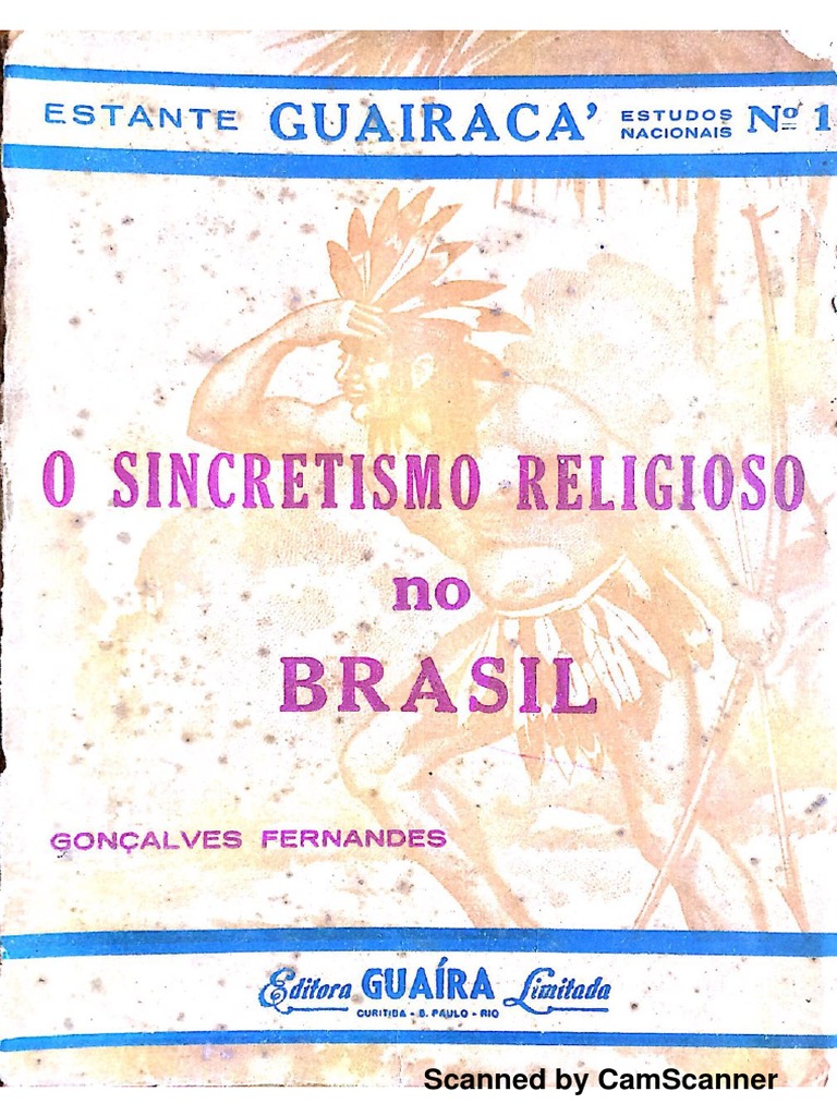 Gonçalves Fernandes - O Sincretismo Religioso No Brasil | PDF