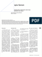 Dialnet OncologiaYTerapiaGerson 4989588 PDF