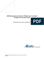 2010 Reclamation Criteria For Wellsites and Associated Facilities For Forested Lands