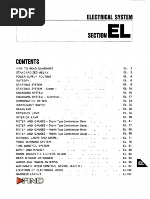 300 ZX | PDF | Battery Charger | Fuse (Electrical)