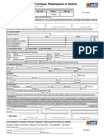 UTI - New Editable Transaction Application Form For Purchase Redemption and Switch