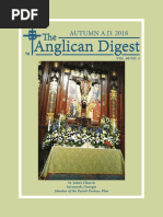 The Anglican Digest - Autumn 2018