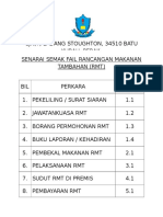 Senarai Semak Fail Hem RMT