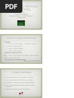 Monte Carlo Short Course Handout