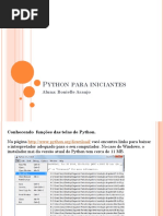 Python Para Iniciantes