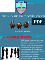 argumentación