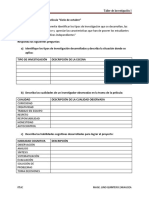 Cielo de octubre película investigación tipos cualidades habilidades