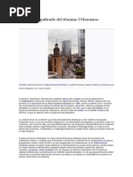 Origen y Significado Del Término Urbanismo