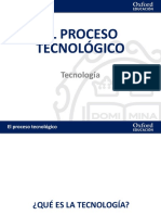 El Proceso Tecnologico 2º Eso Oxford