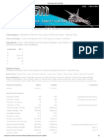 ASM Material Data Sheet Titanium Alloy