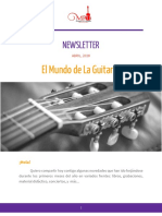 Newsletter 2 Abril 2018