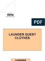 AS12 Launder Guest Clothes