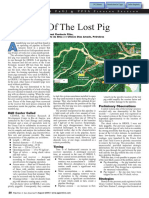 In Search of The Lost Pig: P&GJ PPSA Pigging Section