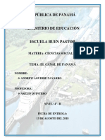 El Canal de Panamá: Historia, Importancia y Esclusas