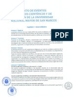 Reglamento Eventos Académicos Científicos PDF