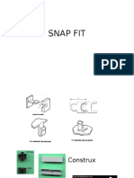 Snap Fit