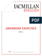 Exercicios Gramatica Ingles