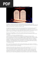 Existe Diferença Entre a Lei Moral e a CerimonialADVENTISTA