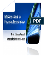 Finanzas Corporativas