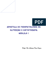 Apostila de Fisiopatologia Da Nutrição e Dietoterapia - Modulo i