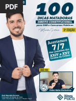 100 Dicas Matadoras - Direito Constitucional.pdf