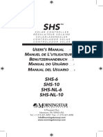 Morningstar Shs Manual en Es de Fr Pt