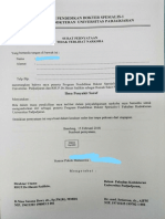 Surat Pernyataan Tidak Terlibat Narkoba - Pernyataan PDF