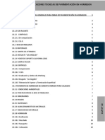Cap 10 Especificaciones Tecnicas de Pavimentacion en Hormigon PDF