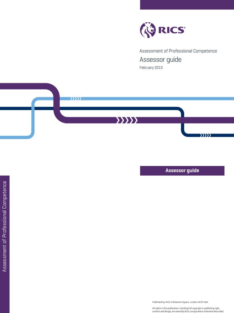 Rics Competance Assesment Criteria PDF | Download Free PDF | Competence ...