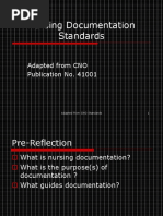 Nursing Documentation Standards