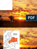 Region de La Orinoquia Etnobotanica