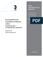 El presupuesto por resultados en América Latina- Condiciones para su implantación y desarrollo.pdf
