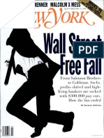 New York Magazine - 02131995 - Malcolm X, Michael Fitzgerald, FBI