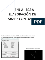 Elaborar SHP Con Datos PDF