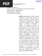 Relatório TCDF Usibank