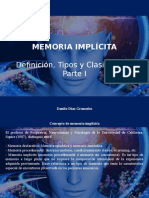 Danilo Díaz Granados - Memoria Implícita