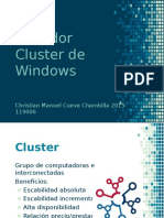 SO Cluster de Windows