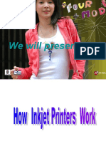 Presentation InkJet