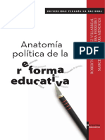 Anatomia Politica Reforma Educativa