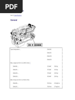 Mitsubishi 4D56 Engine Specs Guide | PDF | Piston | Turbocharger