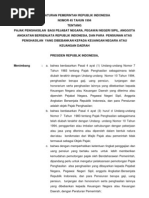 Download Pajak Penghasilan Bagi Pejabat NegaraPegawai Negeri Sipil Anggota ABRI dan Para Pensiunan Atas Penghasilan yang dibebankan kepada keuangan Negara Atau keuangan Daerah by gettherock SN3868473 doc pdf
