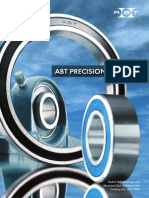 ABT Precision Bearings Catalog