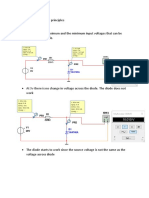 Electronics principles LABWORK 1