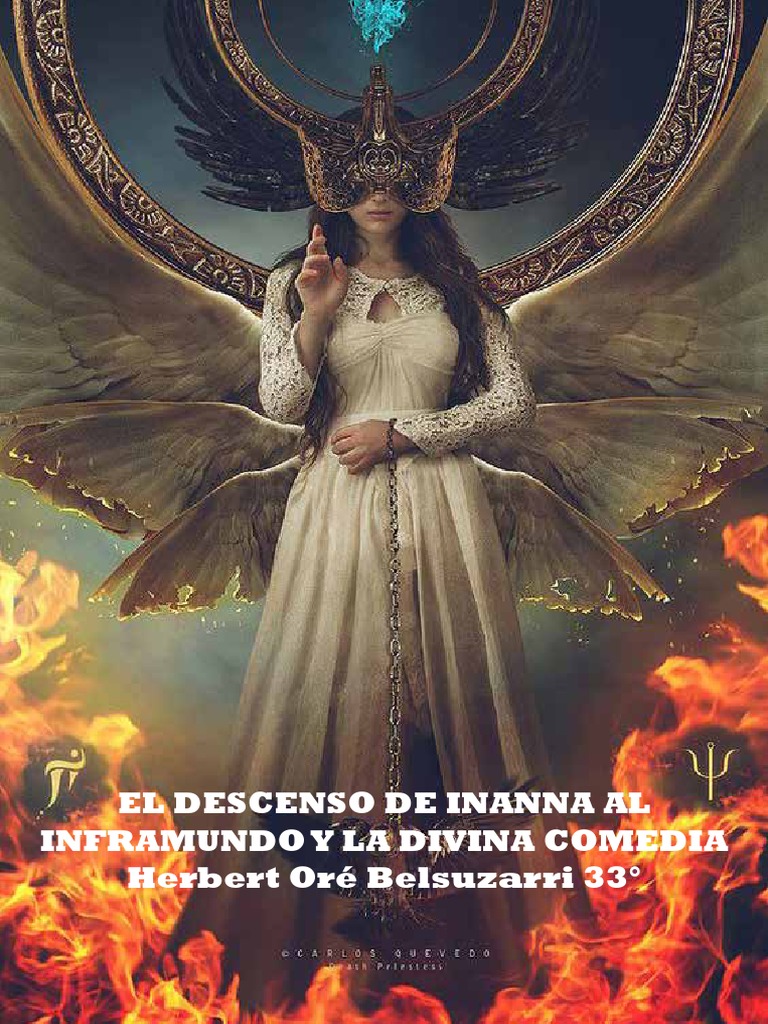Inanna y la Divina Comedia | PDF | Mitología | Religión y creencia