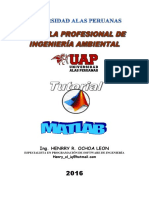 Guia Del Estudiante Matlab Uap 2016 PDF