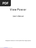 Viewpower: User'S Manual