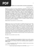 4 LOURES, H. L._empreendedorismo, Uma Visão Política de Seus Fundamentos