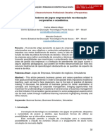 7MAJER & DUDUCHI - Uso de Simuladores de Jogos Empresariais