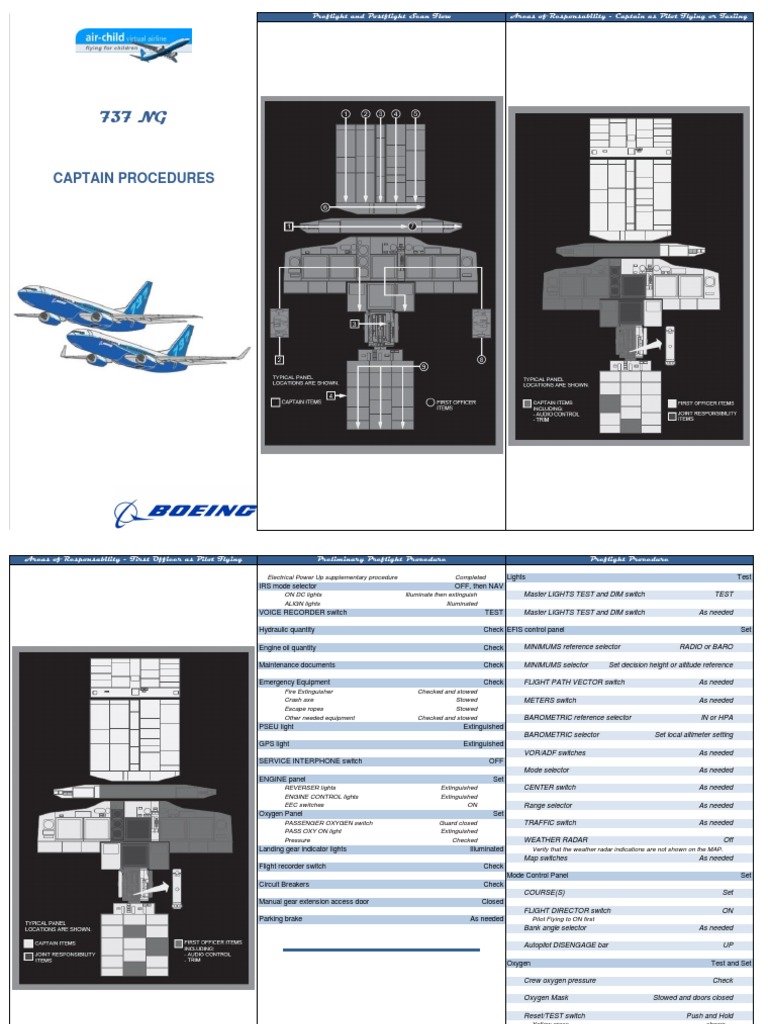 APU Inop Light Precautions | PDF | Takeoff | Flap (Aeronautics)