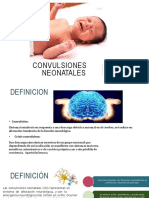 Convulsionesneonatales